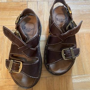 90’s Made in England Dr Marten Sandals